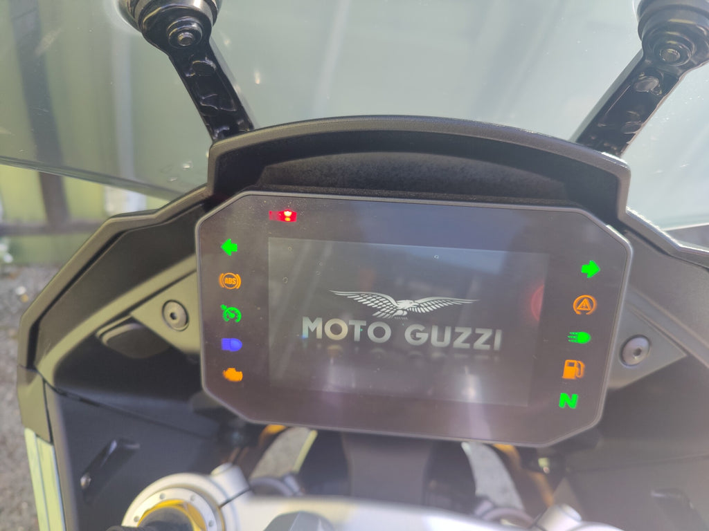 MOTO GUZZI V100S VERDE 2025 - EX DEMO image 30