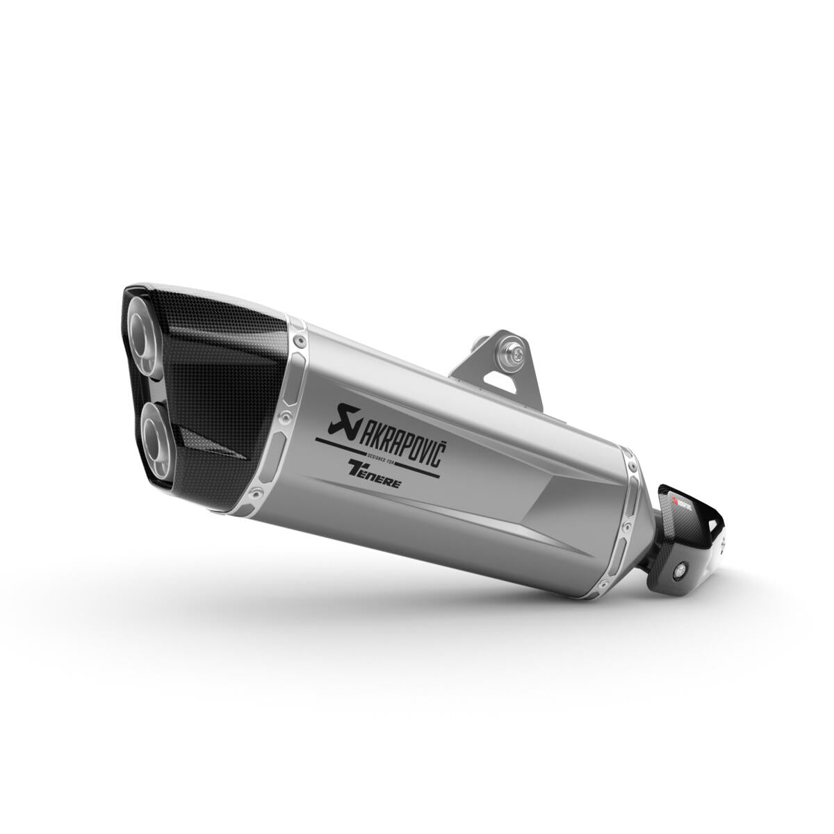 Akrapovic Slip-on Exhaust - Yamaha Tenere 700