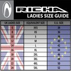Richa Ladies Toulon 2 Leather Motorcycle Jacket