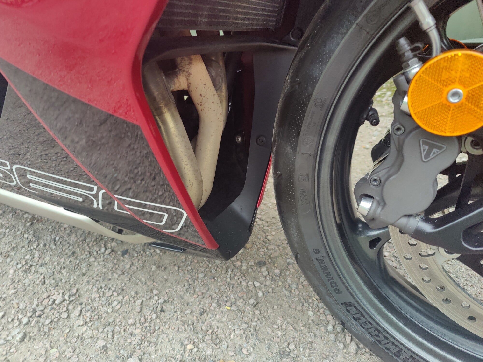TRIUMPH DAYTONA 660 - 2024 image 11