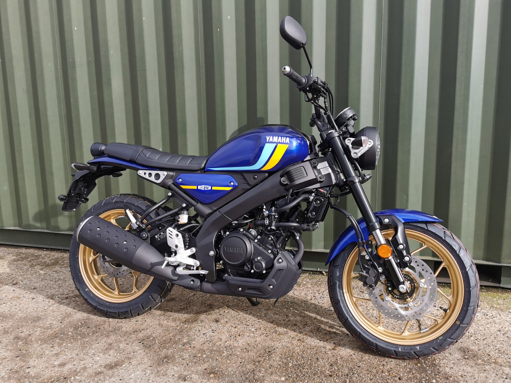 Yamaha XSR125 image 3