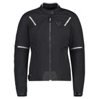 Yamaha Ladies MT Juneau Textile Motorcycle Jacket - Black/Silver