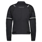 Yamaha Ladies MT Juneau Textile Motorcycle Jacket - Black/Silver