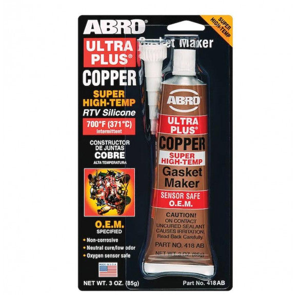 Abro Copper Rtv Silicone