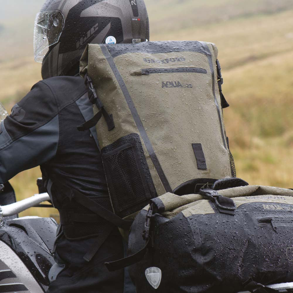 Oxford Aqua B-25 Hydro Backpack Black