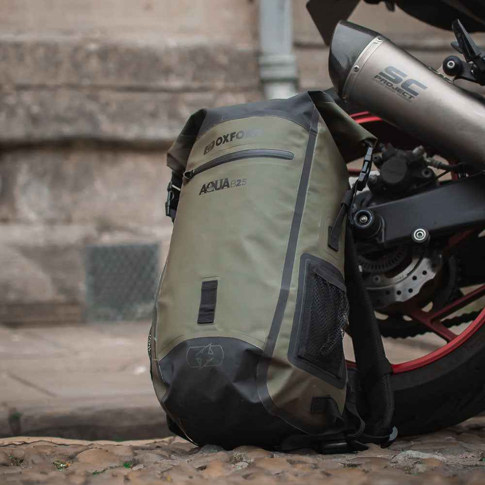 Oxford Aqua B-25 Hydro Backpack Black