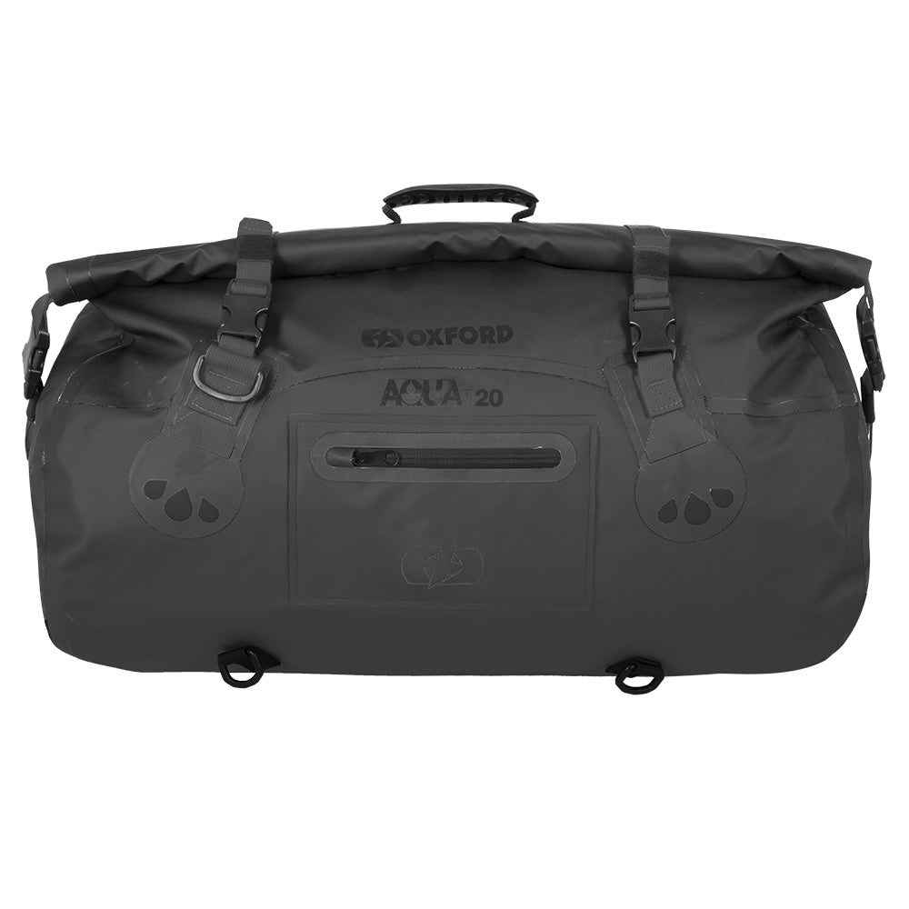 Oxford Aqua T-20 Roll Bag Black