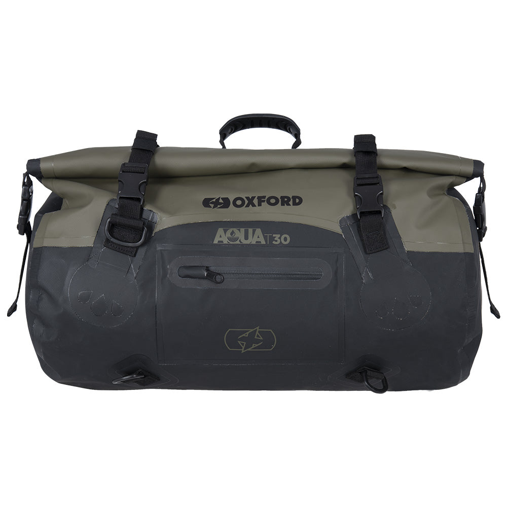 Oxford Aqua T-30 Roll Bag Khaki/Black