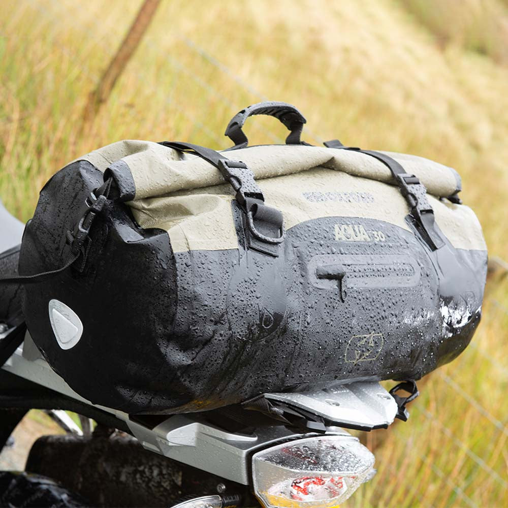 Oxford Aqua T-30 Roll Bag Khaki/Black