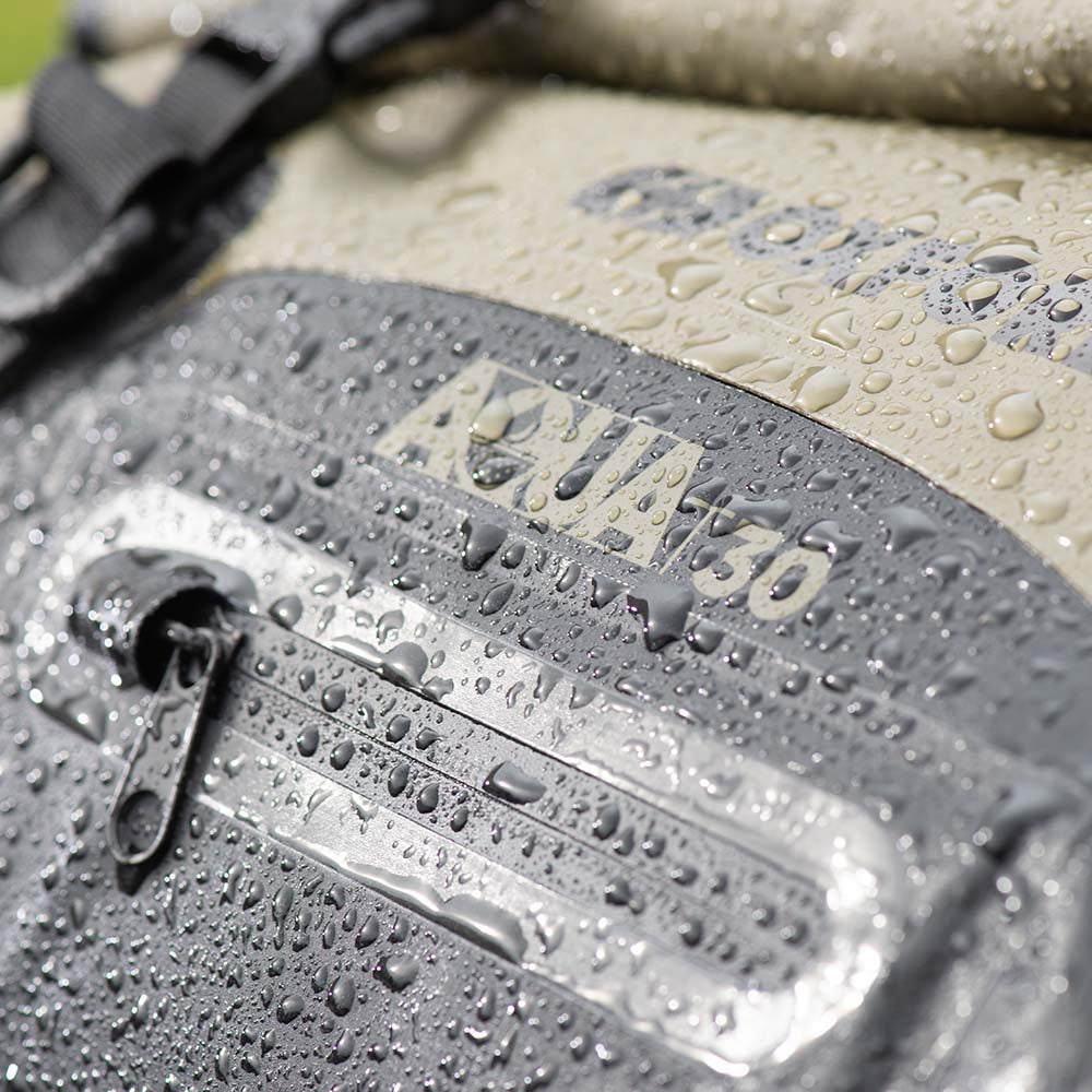 Oxford Aqua T-30 Roll Bag Khaki/Black