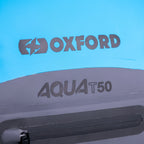 Oxford Aqua T-50 Roll Bag - Blue/Grey
