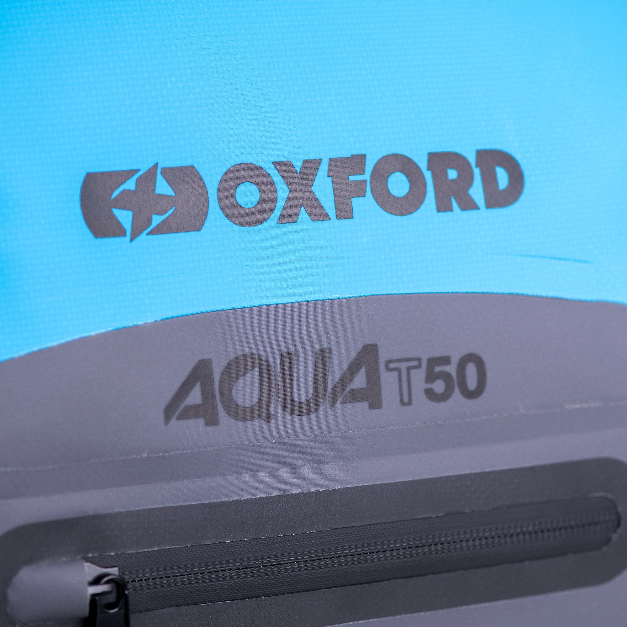 Oxford Aqua T-50 Roll Bag - Blue/Grey