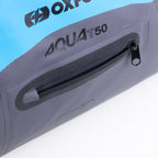 Oxford Aqua T-50 Roll Bag - Blue/Grey
