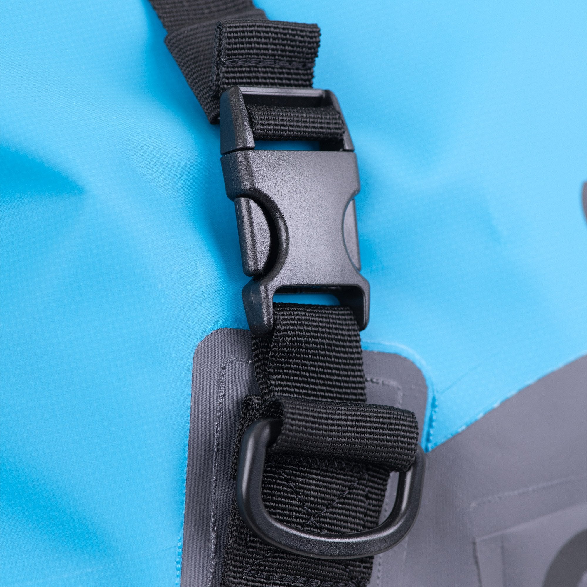 Oxford Aqua T-50 Roll Bag - Blue/Grey