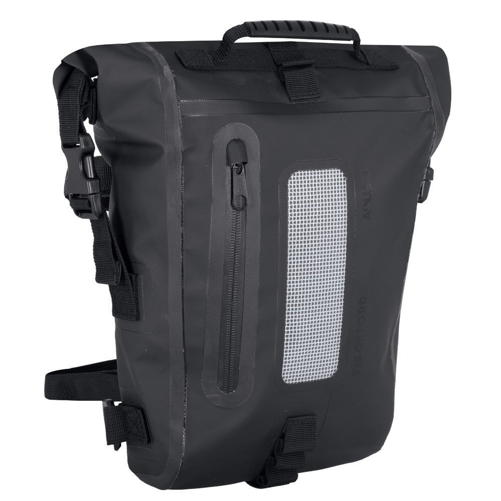 Oxford Aqua T8 Tail Bag Black