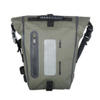 Oxford Aqua T8 Tail Bag Khaki/Black