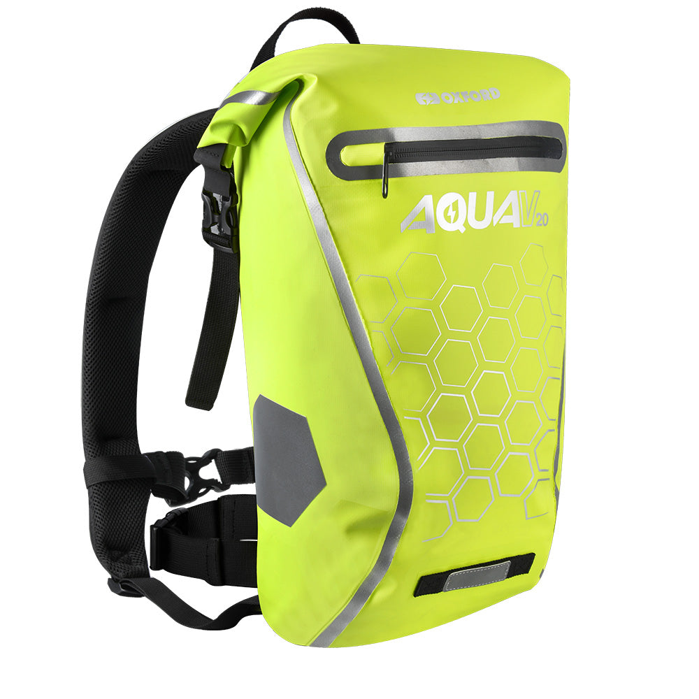 Oxford Aqua V 20 Backpack Fluo