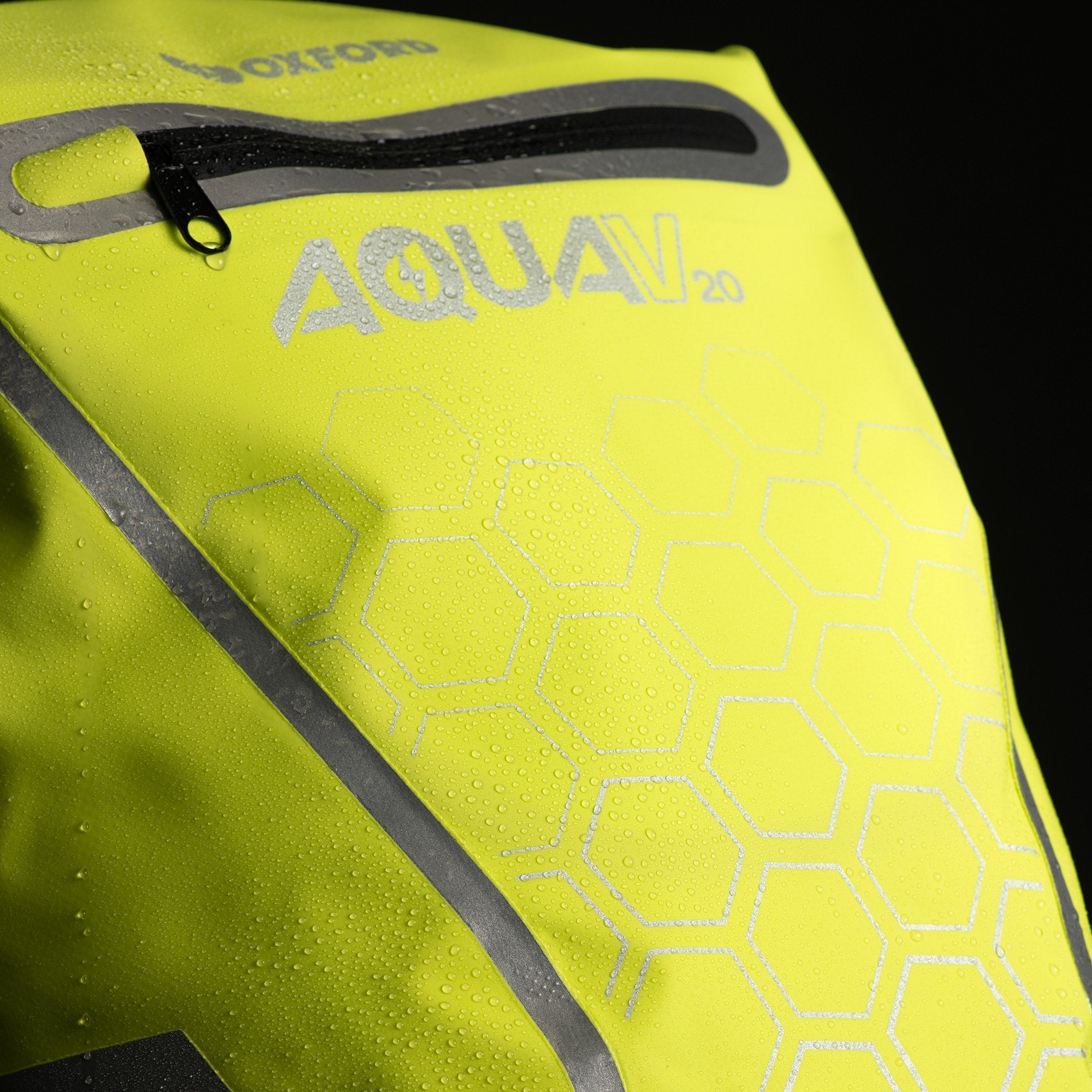 Oxford Aqua V 20 Backpack Fluo