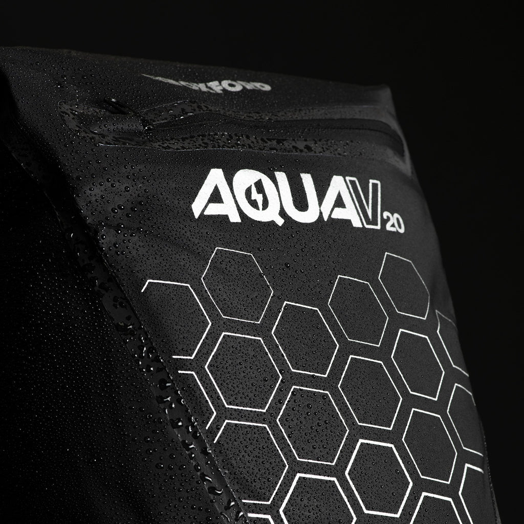Oxford Aqua V 20 Backpack Black