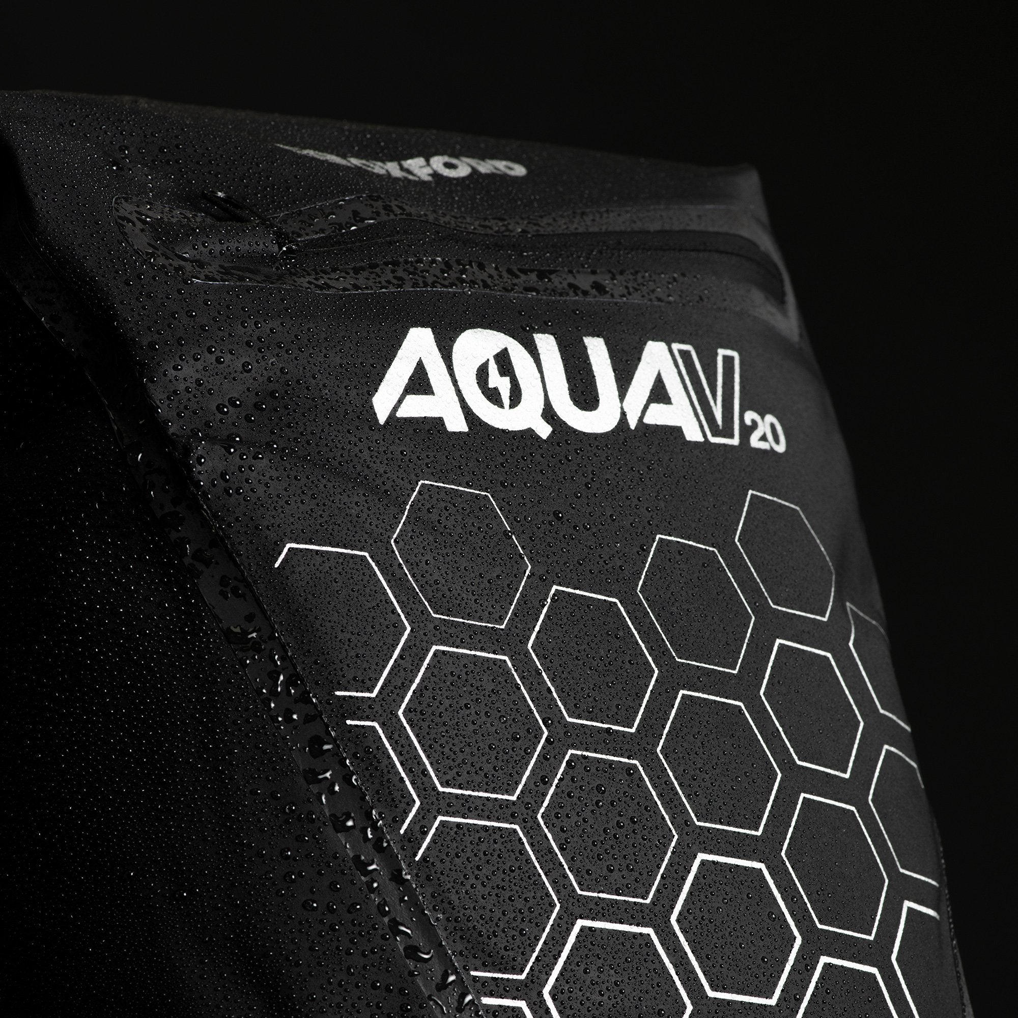 Oxford Aqua V 20 Backpack Black