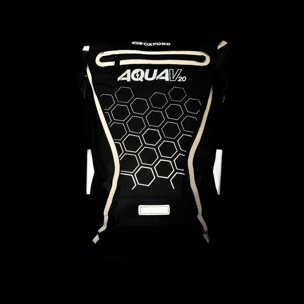 Oxford Aqua V 20 Backpack Black