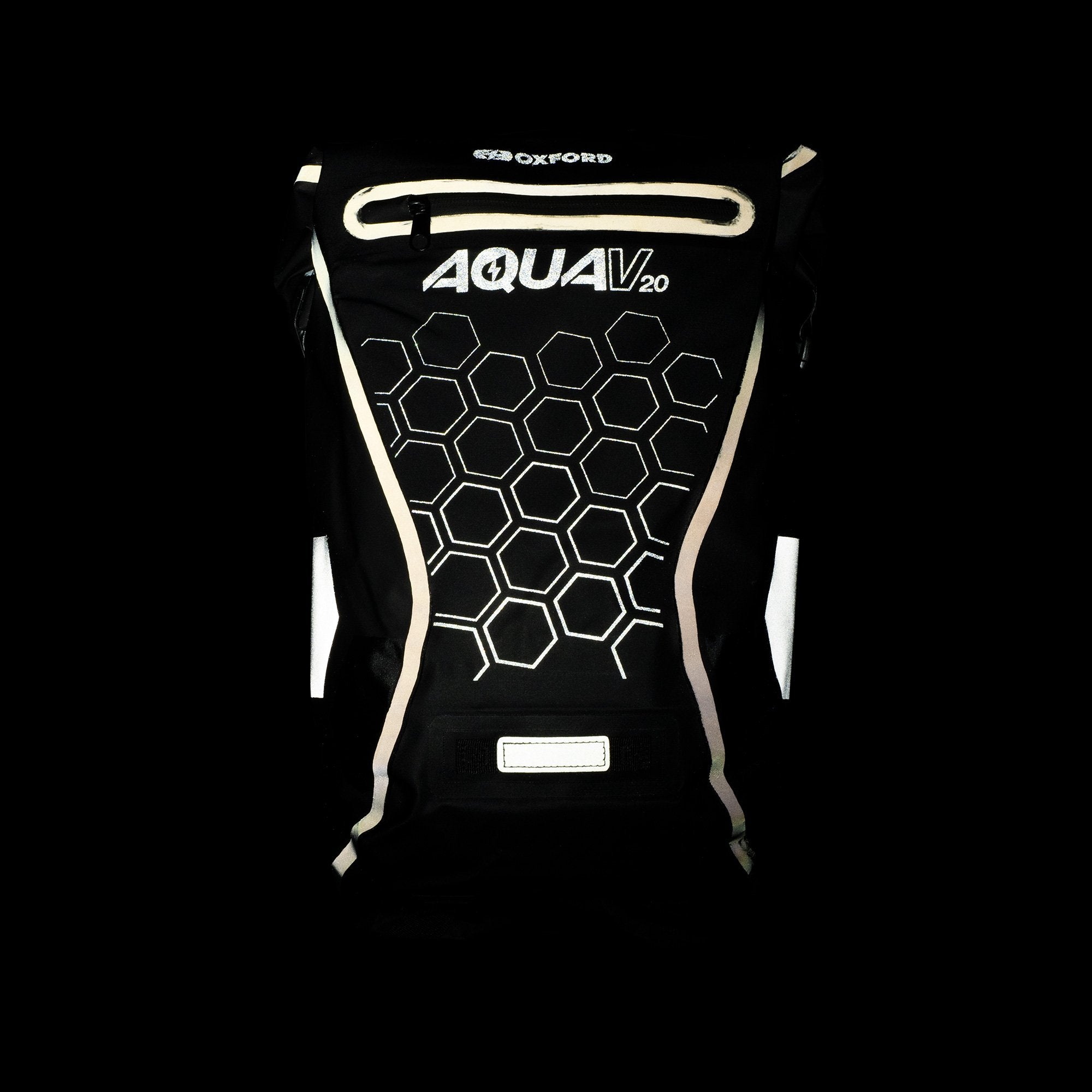 Oxford Aqua V 20 Backpack Black