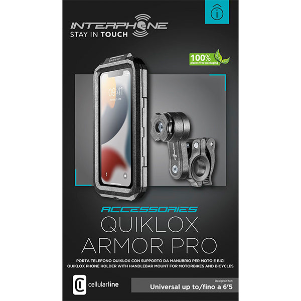 Interphone 6.9" Quiklox Armor Pro