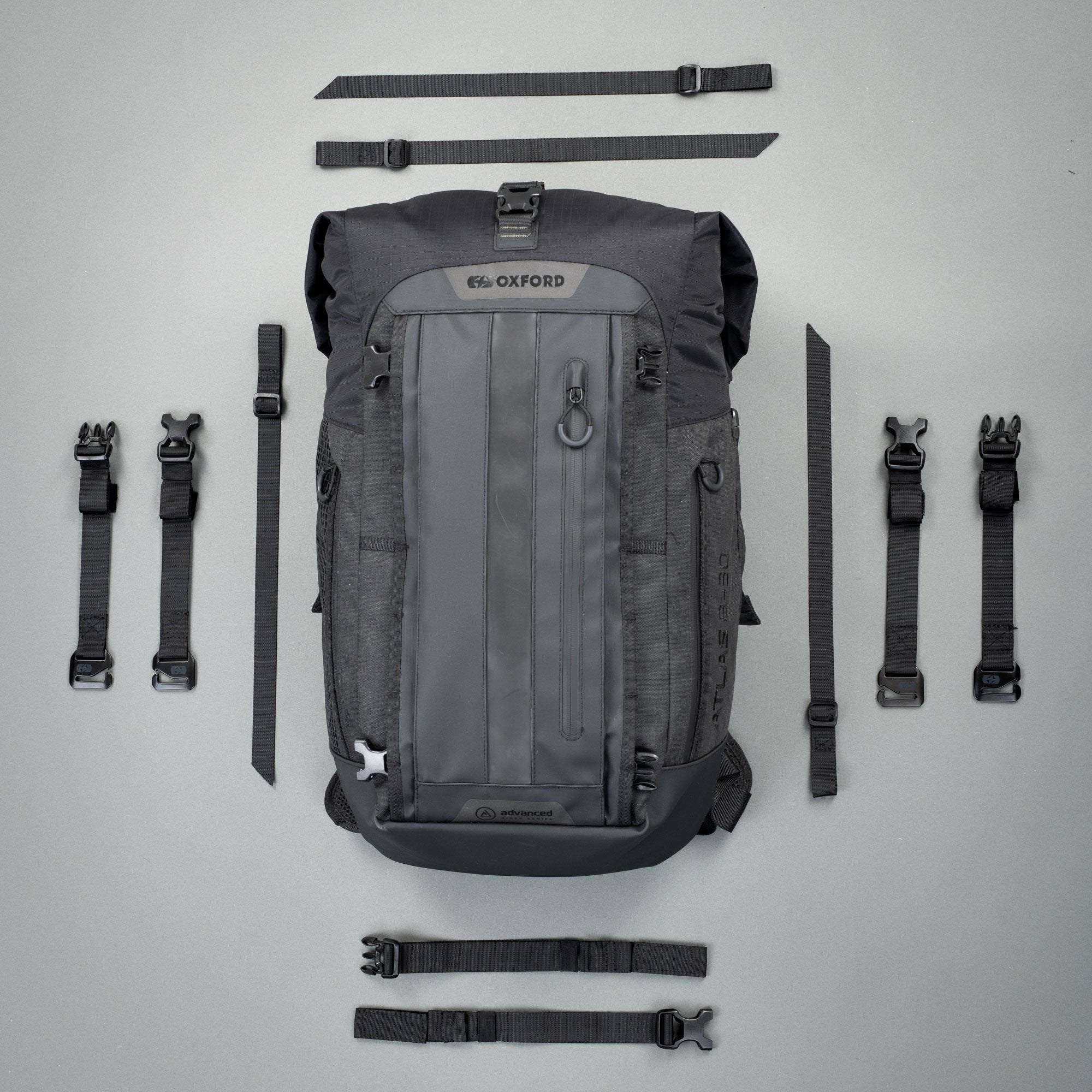 Oxford Atlas B-20 Advanced Backpack Black