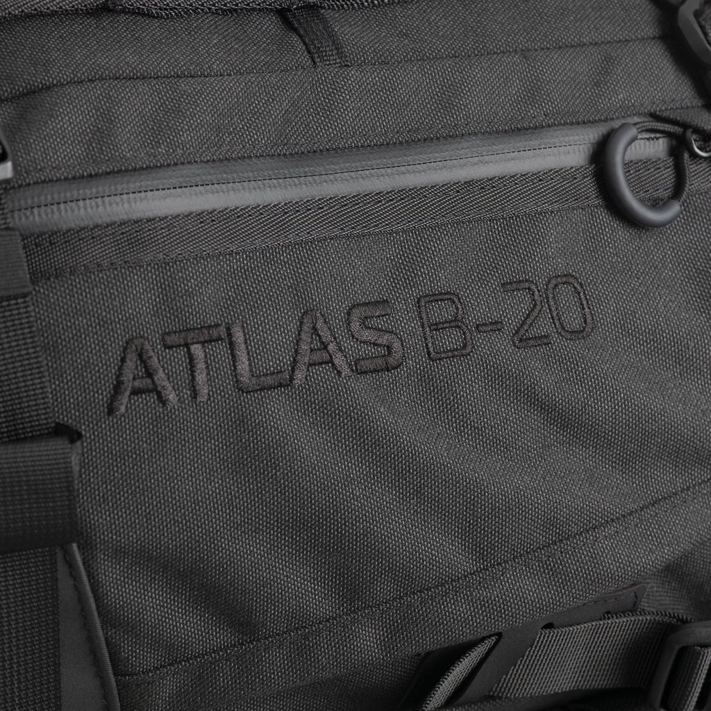 Oxford Atlas B-20 Advanced Backpack Black