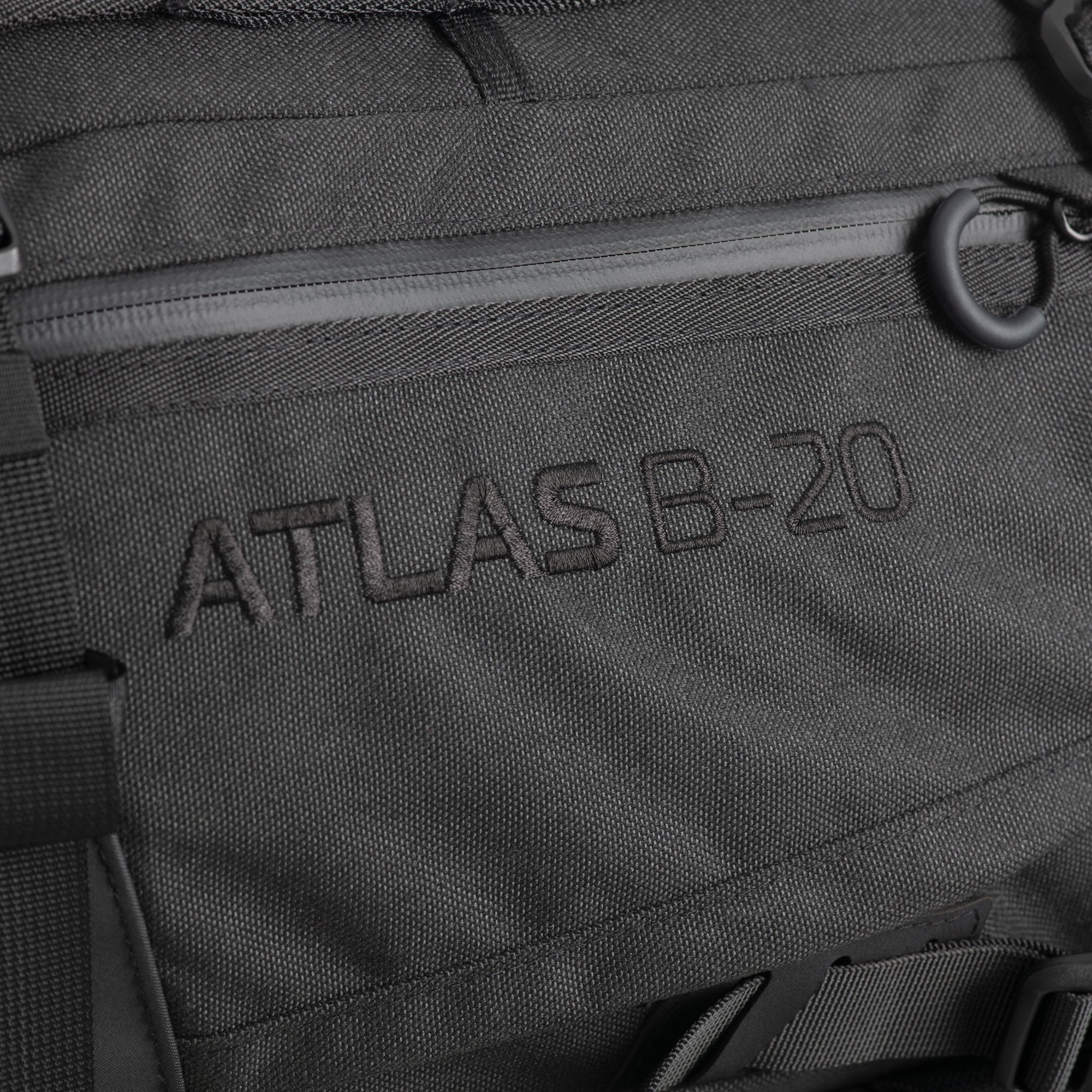 Oxford Atlas B-20 Advanced Backpack Black