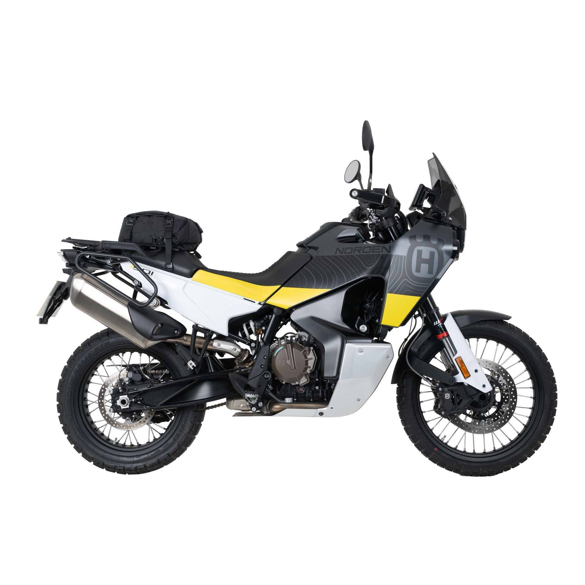 Oxford Atlas T-10 Advanced Tourpack Black