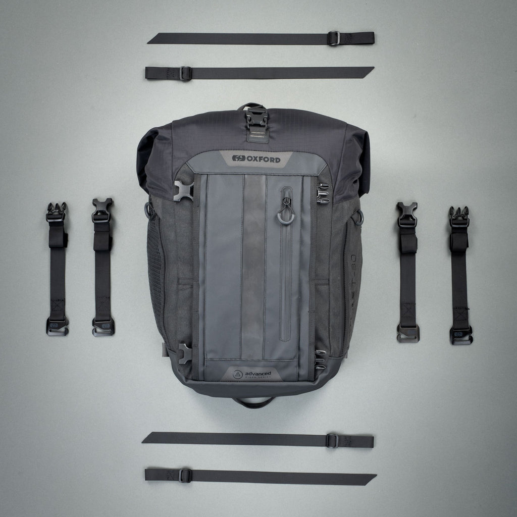 Oxford Atlas T-10 Advanced Tourpack Black