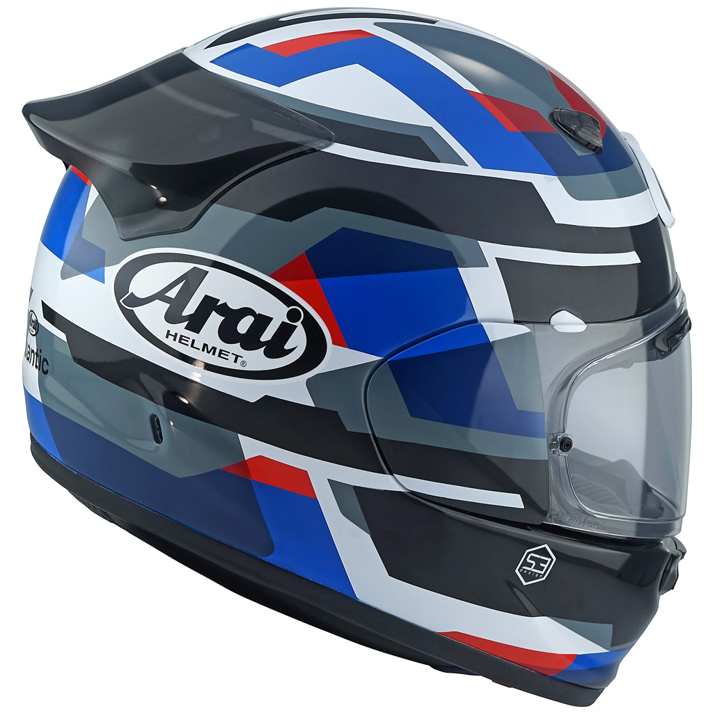 Arai Quantic Abstract Motorcycle Helmet