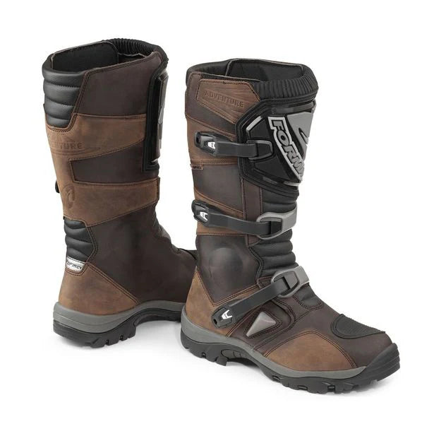 Forma Adventure Dry Brown Motorcycle Boots