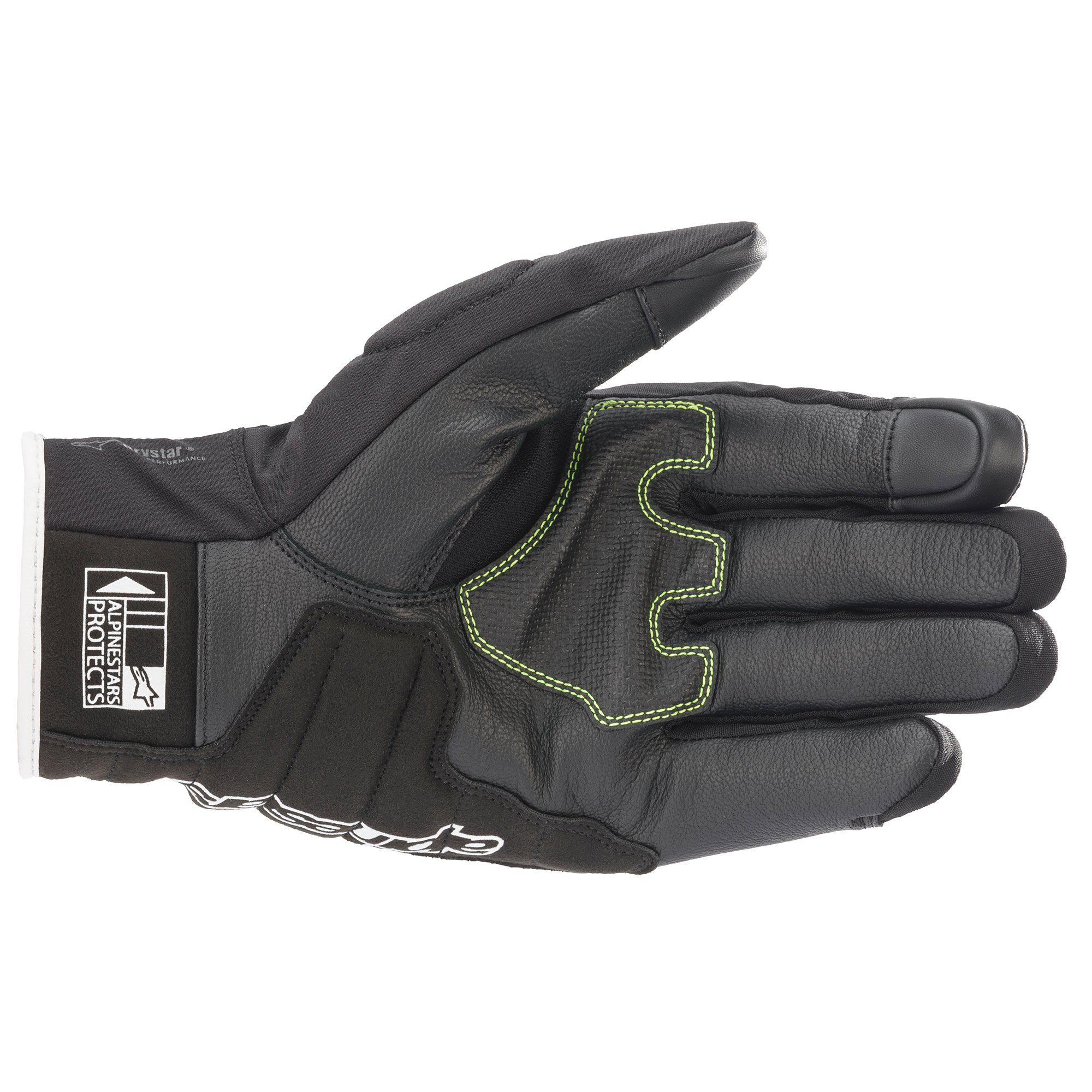 Alpinestars smx Z Drystar® Motorcycle Gloves - Black