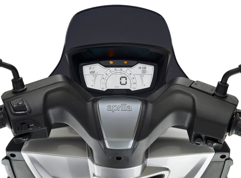 Aprilia SXR 50 Sport Enigma Black