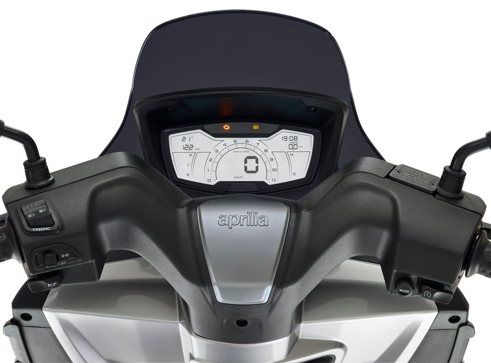 Aprilia SXR 50 Sport Enigma Black