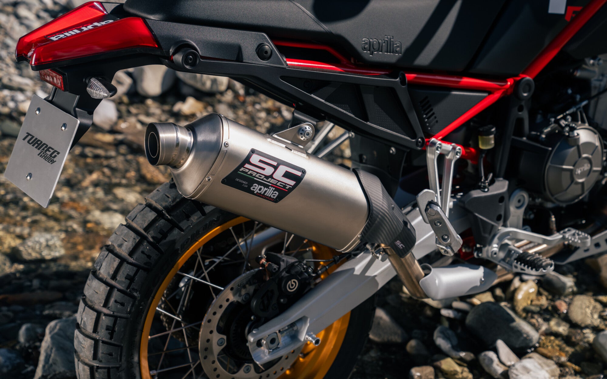 Aprilia Tuareg 660 Rally