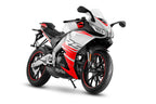 Aprilia RS 125 E5+ Kingsnake White