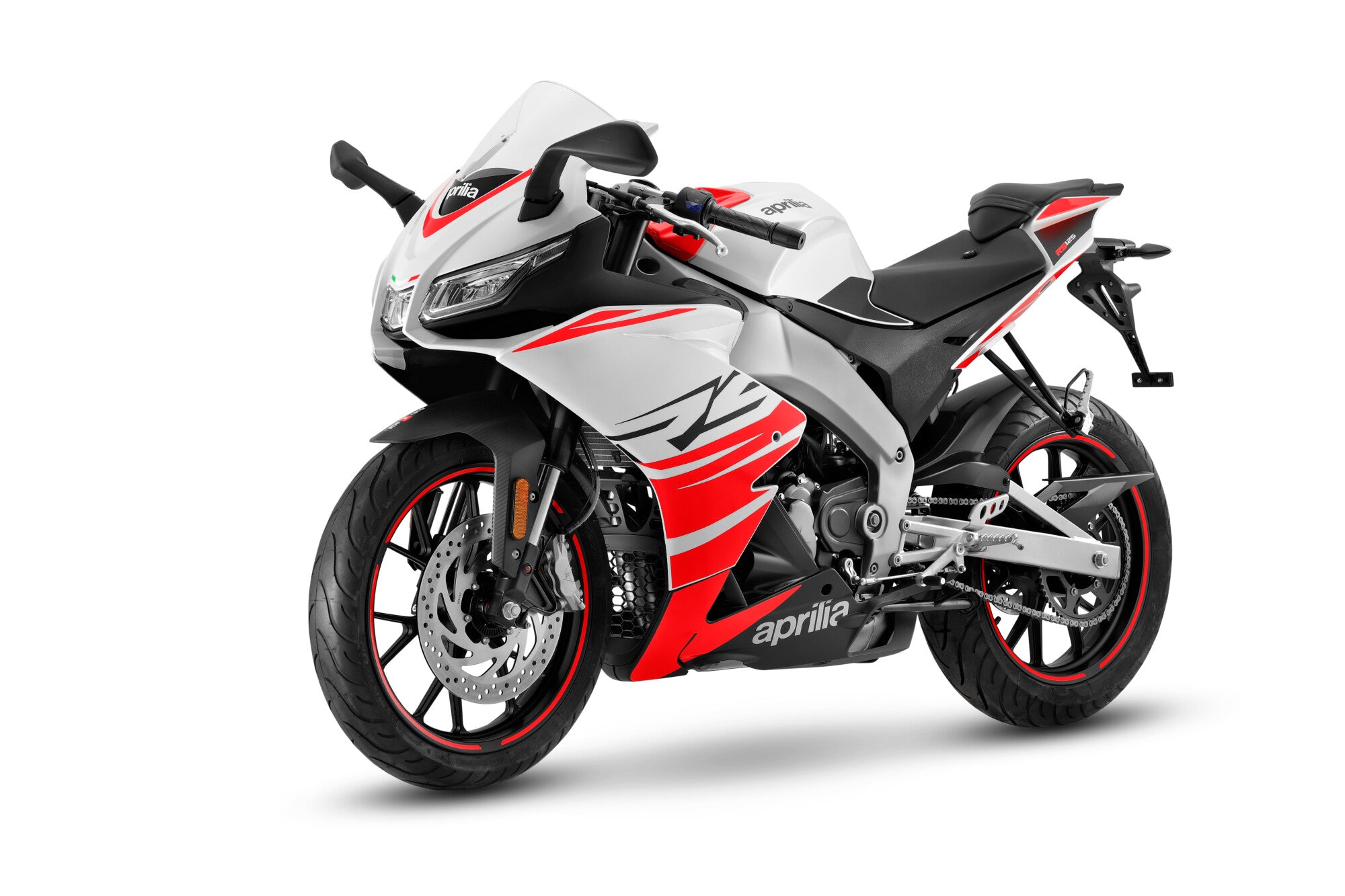 Aprilia RS 125 E5+ Kingsnake White