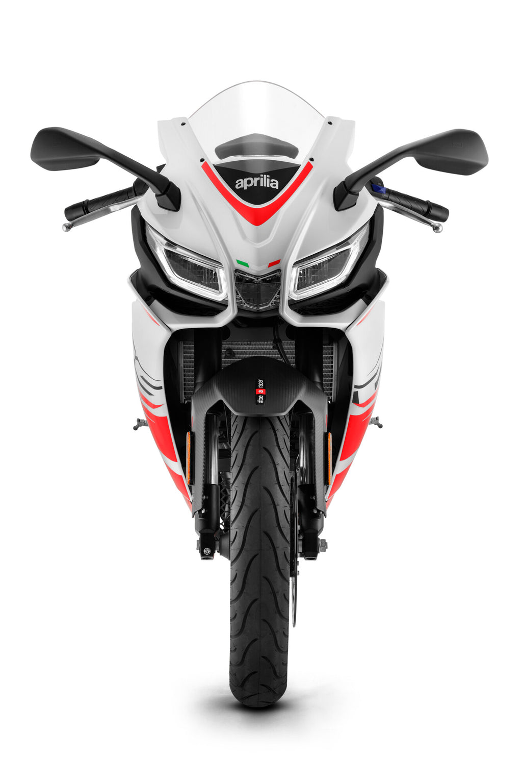 Aprilia RS 125 E5+ Kingsnake White