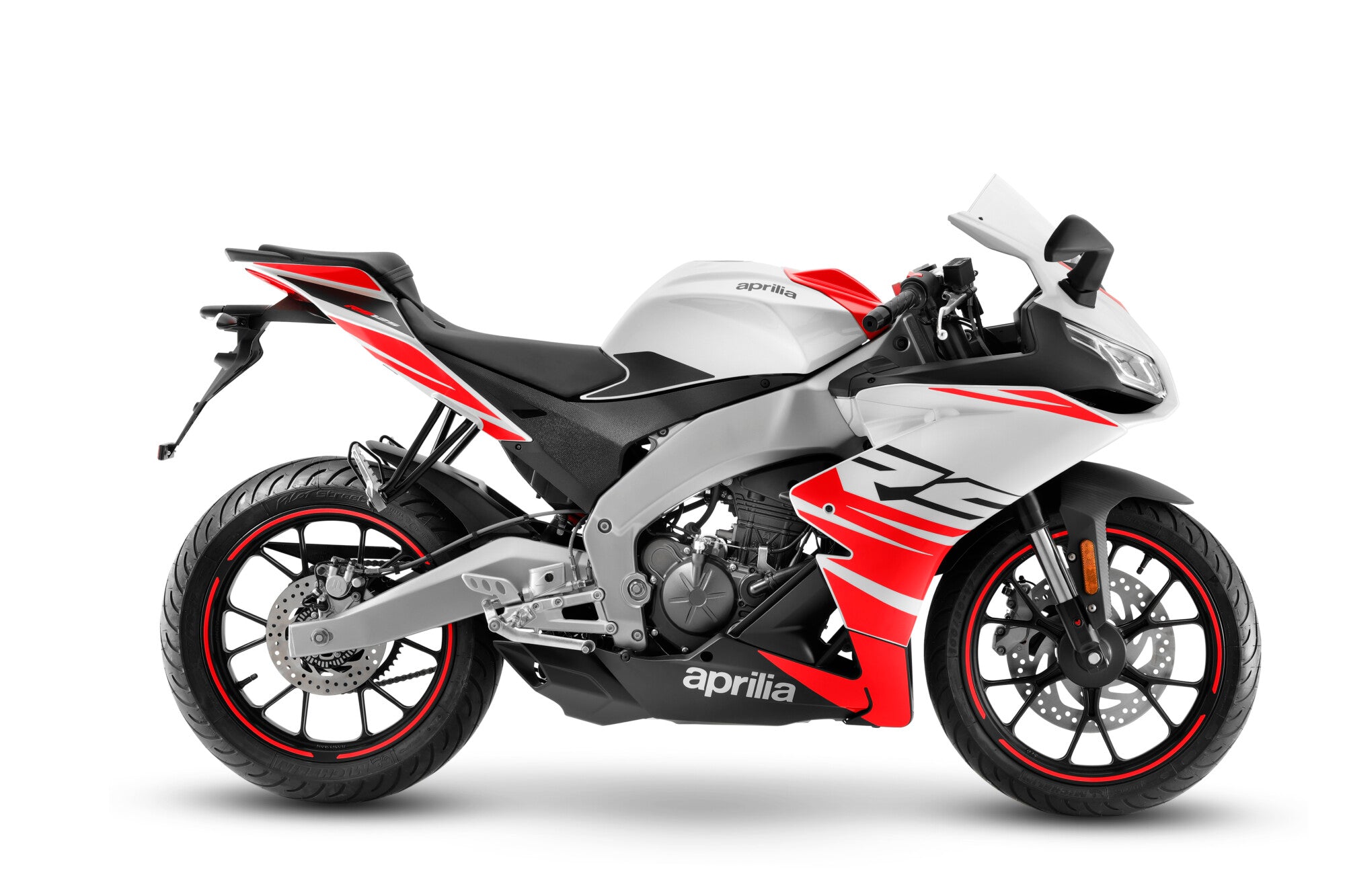 Aprilia RS 125 E5+ Kingsnake White