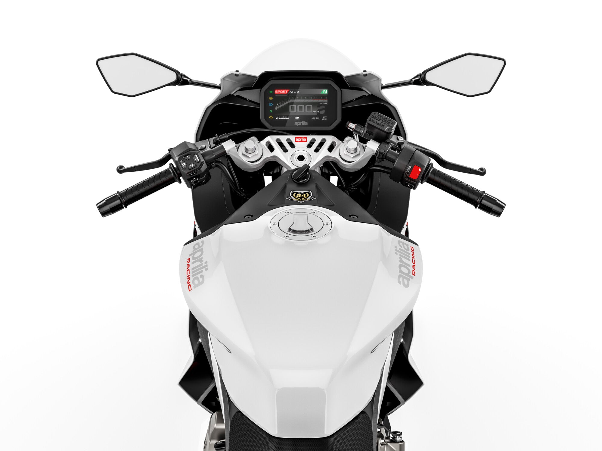 Aprilia RS 457 Opalescent Light
