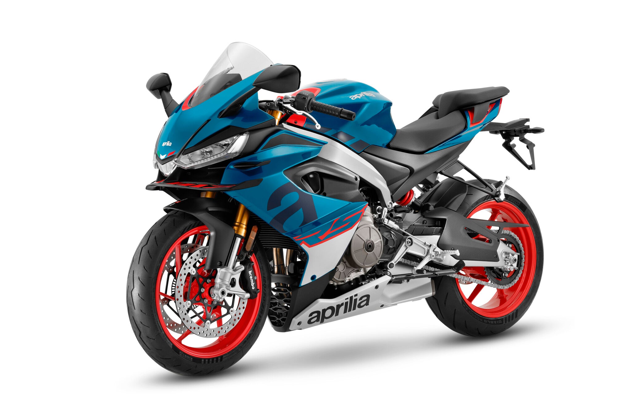 Aprilia RS 660 E5+ Blue Marlin