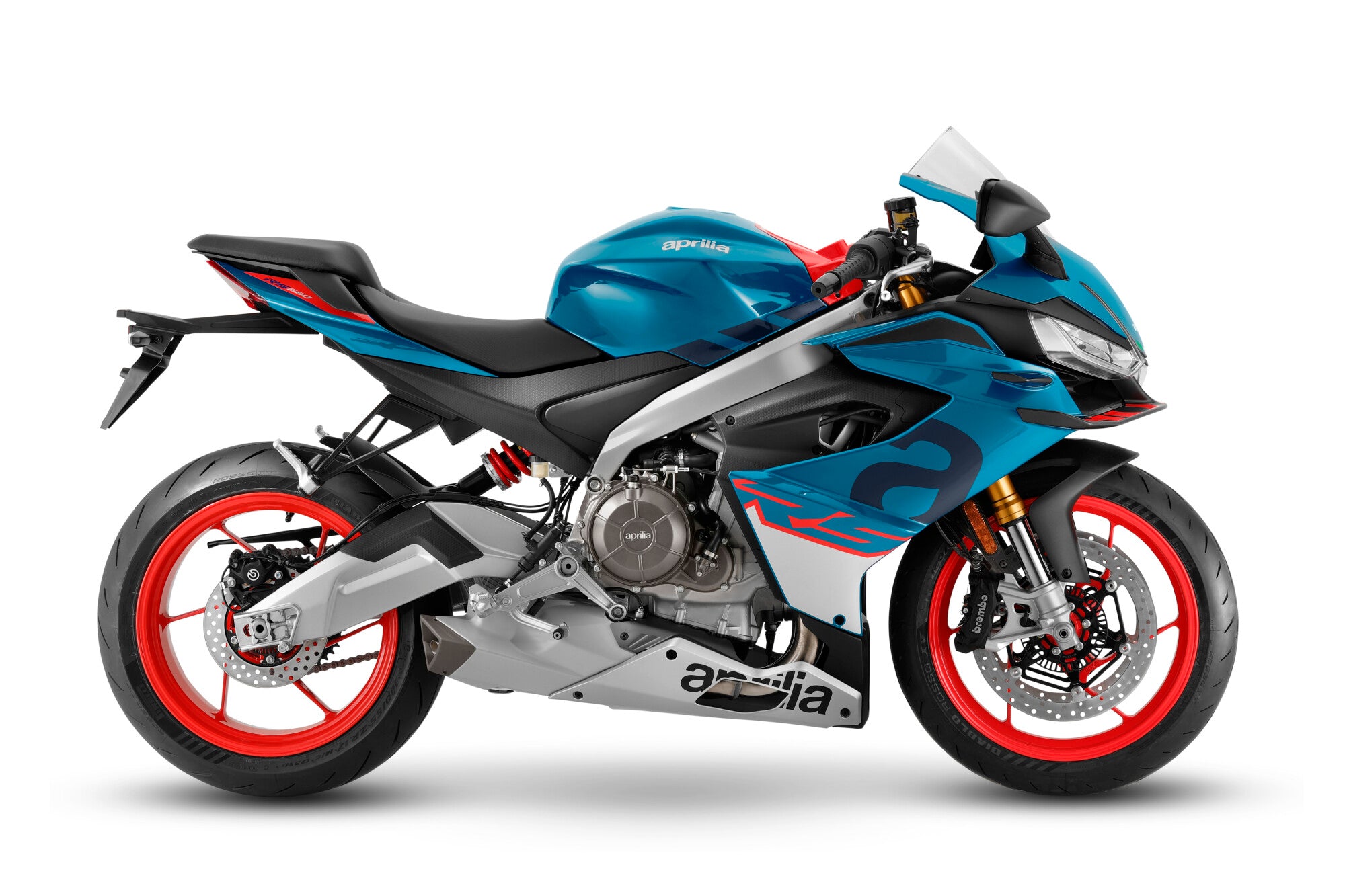 Aprilia RS 660 E5+ Blue Marlin