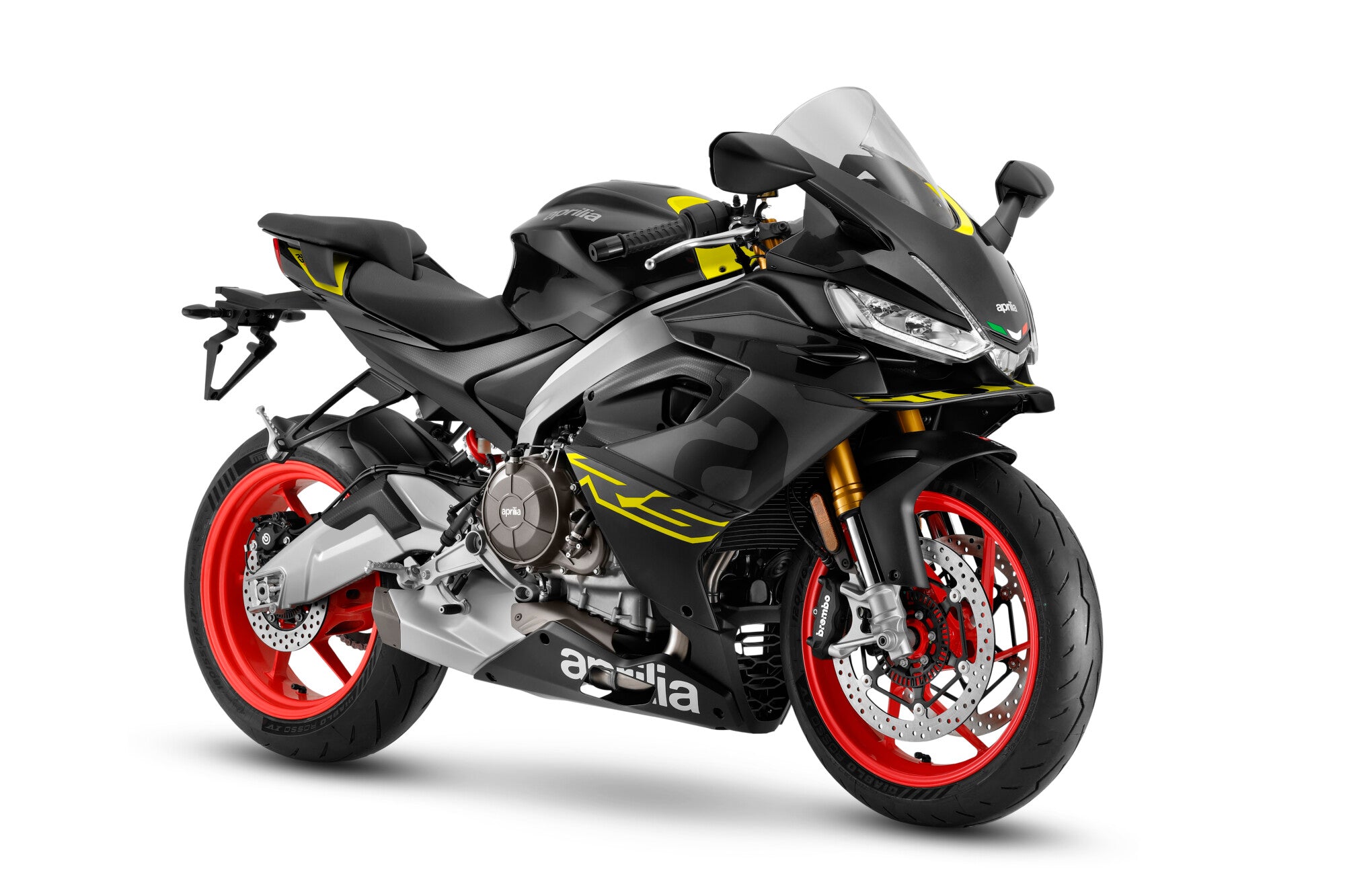 Aprilia RS 660 E5+ Venom Yellow