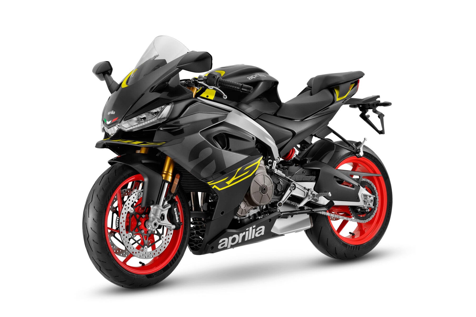 Aprilia RS 660 E5+ Venom Yellow