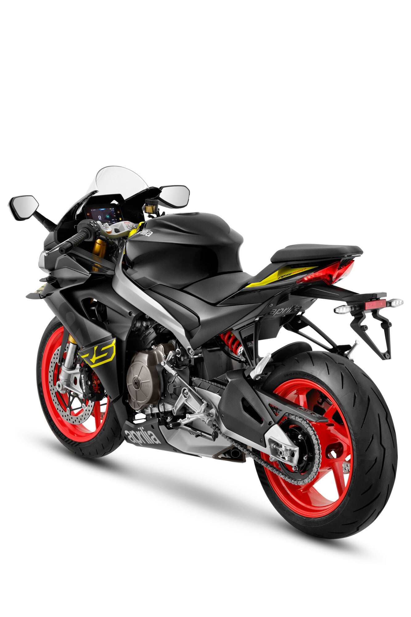 Aprilia RS 660 E5+ Venom Yellow