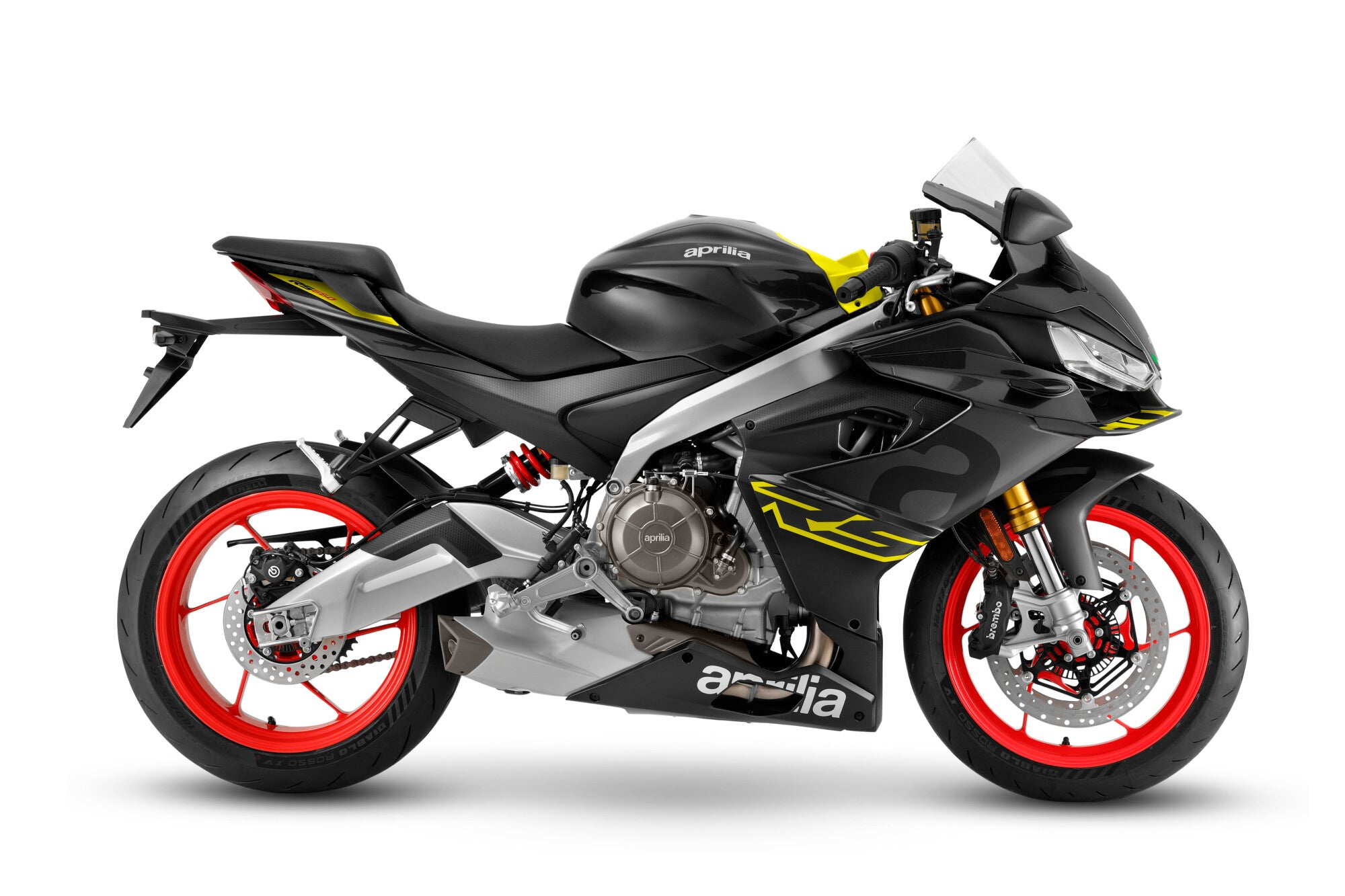 Aprilia RS 660 E5+ Venom Yellow