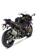 Aprilia RSV4 Factory Shakedown Indigo